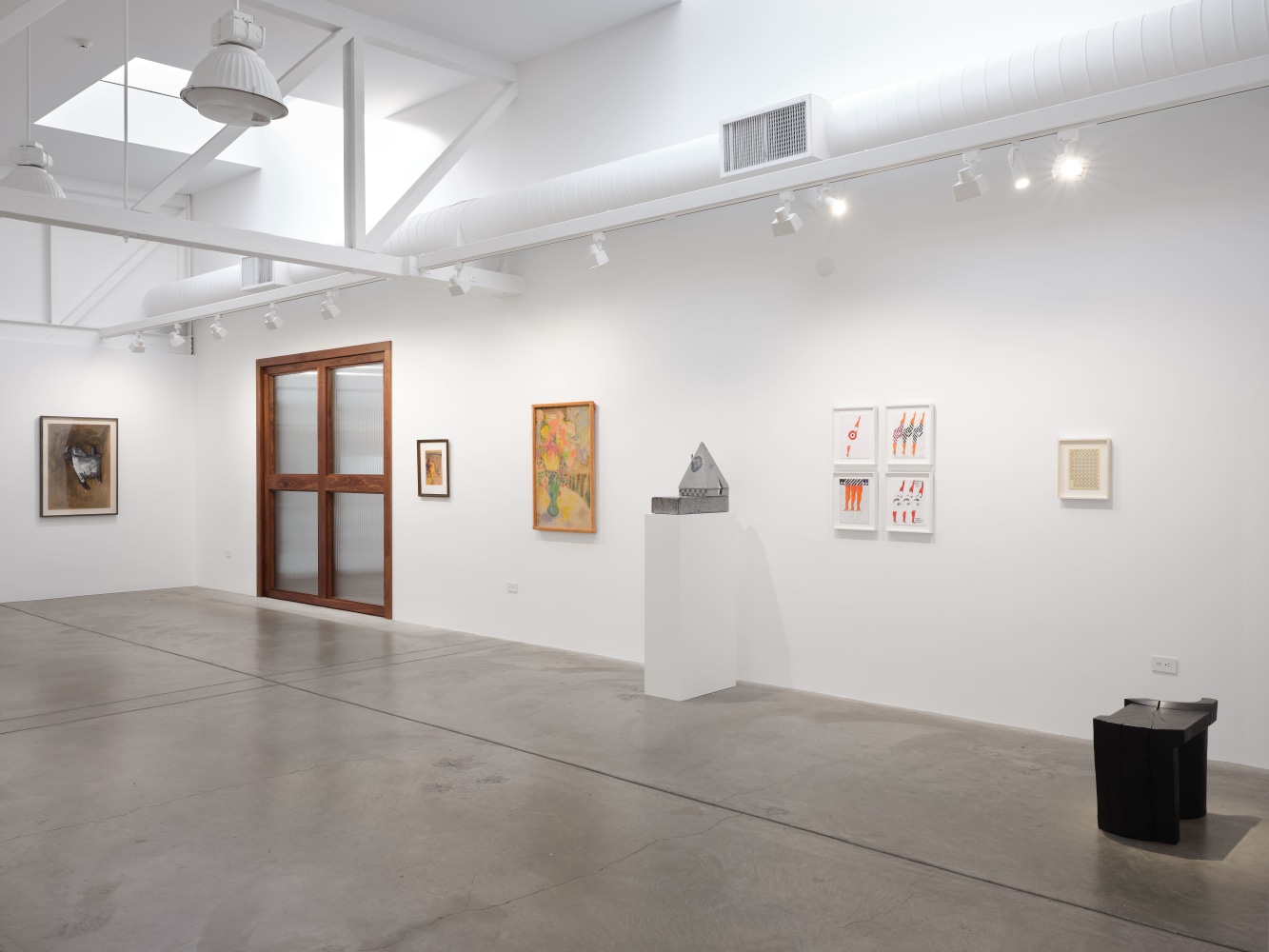 Anthony Meier In the Shadow of Mt Tam installation view
