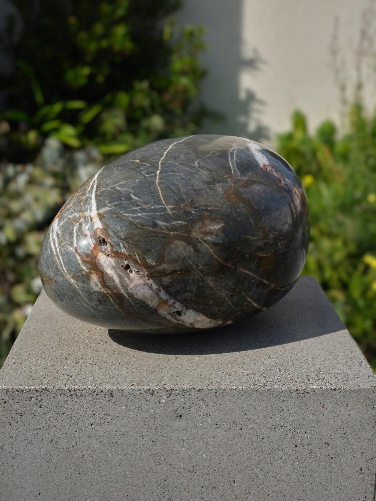 Jesse Schlesinger Pacific Transit, 2024 Concrete, stone and bronze Site-specific artwork commissioned by the City and County of San Francisco through the San Francisco Arts Commission