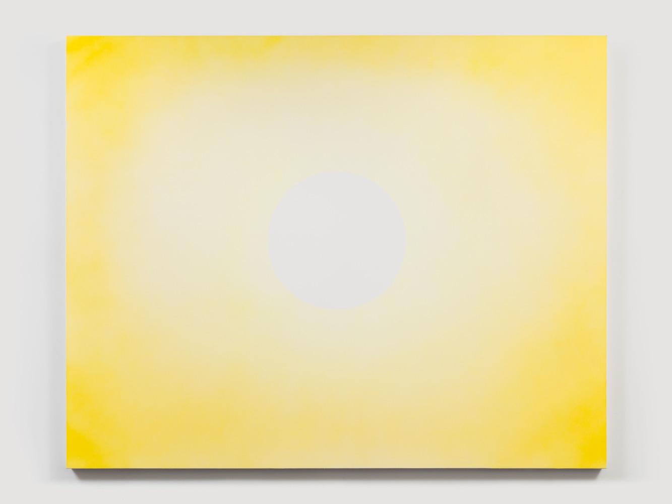 Rob Reynolds  &quot;Sun 1,&quot; 2018  Oil, alkyd and acrylic polymer paint on canvas,  80 x 100 inches