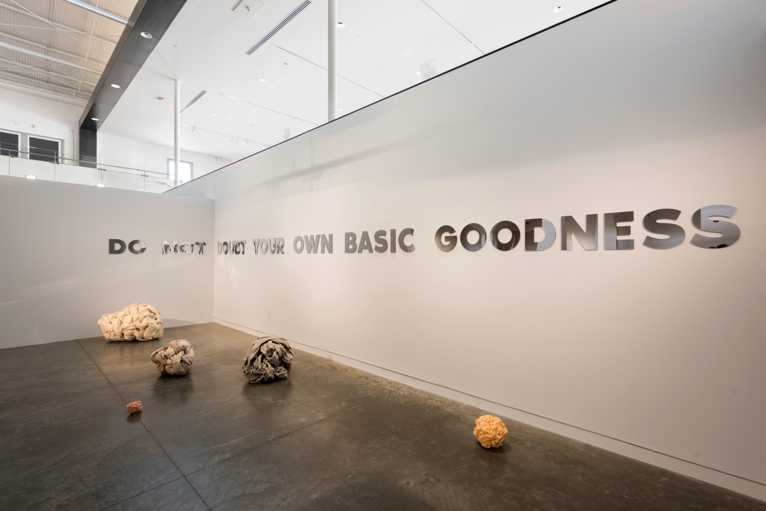 Rosana Castrillo Díaz: Trust me. You are t/here, CAM Raleigh, Raleigh, NC, 2019