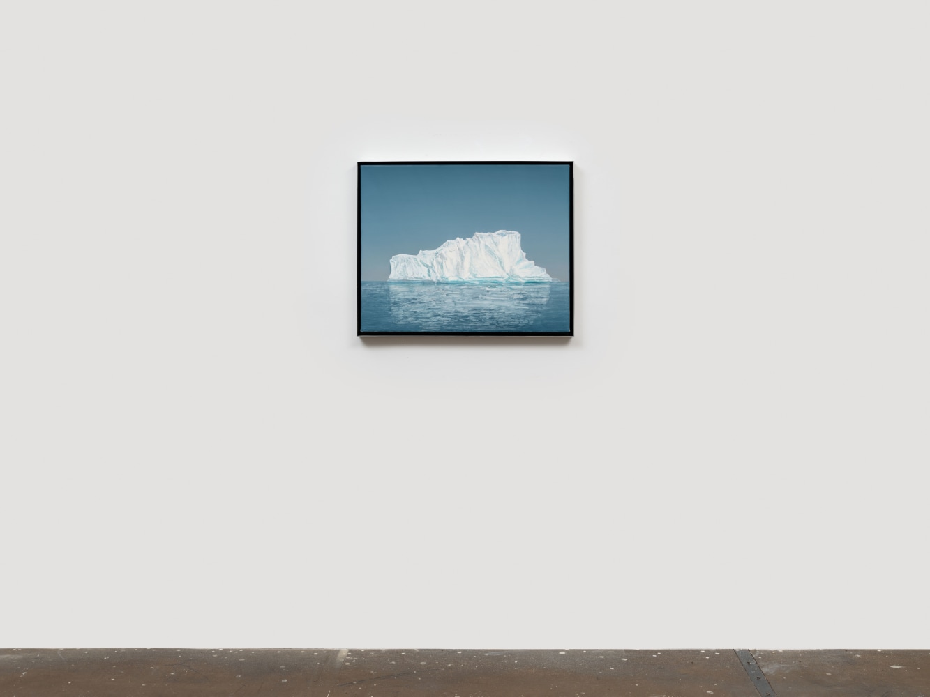 Rob Reynolds

Iceberg #1 (Disko Bay, 69.2667&amp;deg; N, 52.0447 7&amp;deg; W Greenland, 22 July 2019, 9:15 PM),&amp;nbsp;2021

Oil, alkyd and acrylic polymer paint on canvas in welded aluminum artist&amp;#39;s frame&amp;nbsp;

Framed Dimensions:

24 3/4 x 30 3/4 x 2 inches

62.9 x 78.1 x 5.1 cm

SOLD