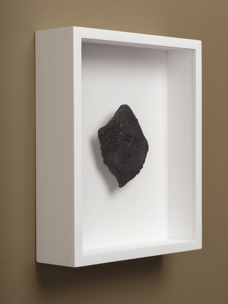 Erica Deeman

Untitled 07 (Self Portrait), 2020

Cassius Obsidian clay, unique in a series

Framed Dimensions:

10 1/2 x 8 3/4 x 2 3/4 inches

26.7 x 22.2 x 7 cm

Edition&amp;nbsp;of 3

$6,500.