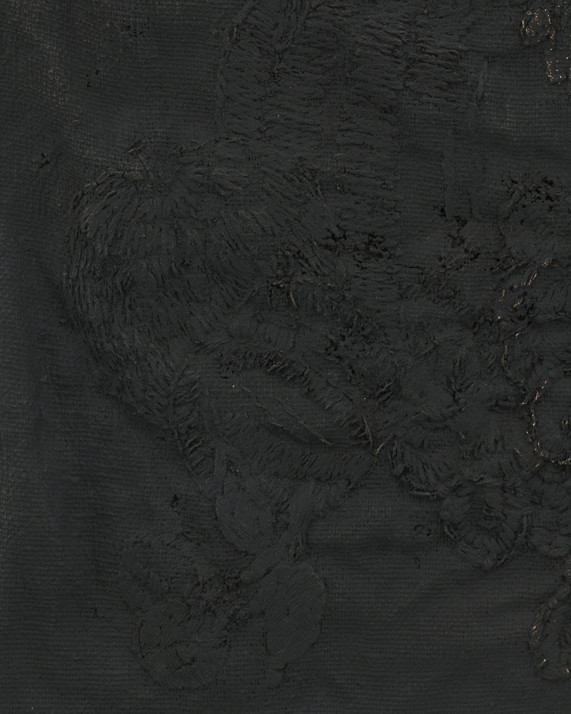 Jessie Henson Monument (lift), 2024 Inscribed on the verso with the artist's signature, name and date Unique Bronze with patina 16 3/4 x 12 x 3/4 inches 42.5 x 30.5 x 1.9 cm