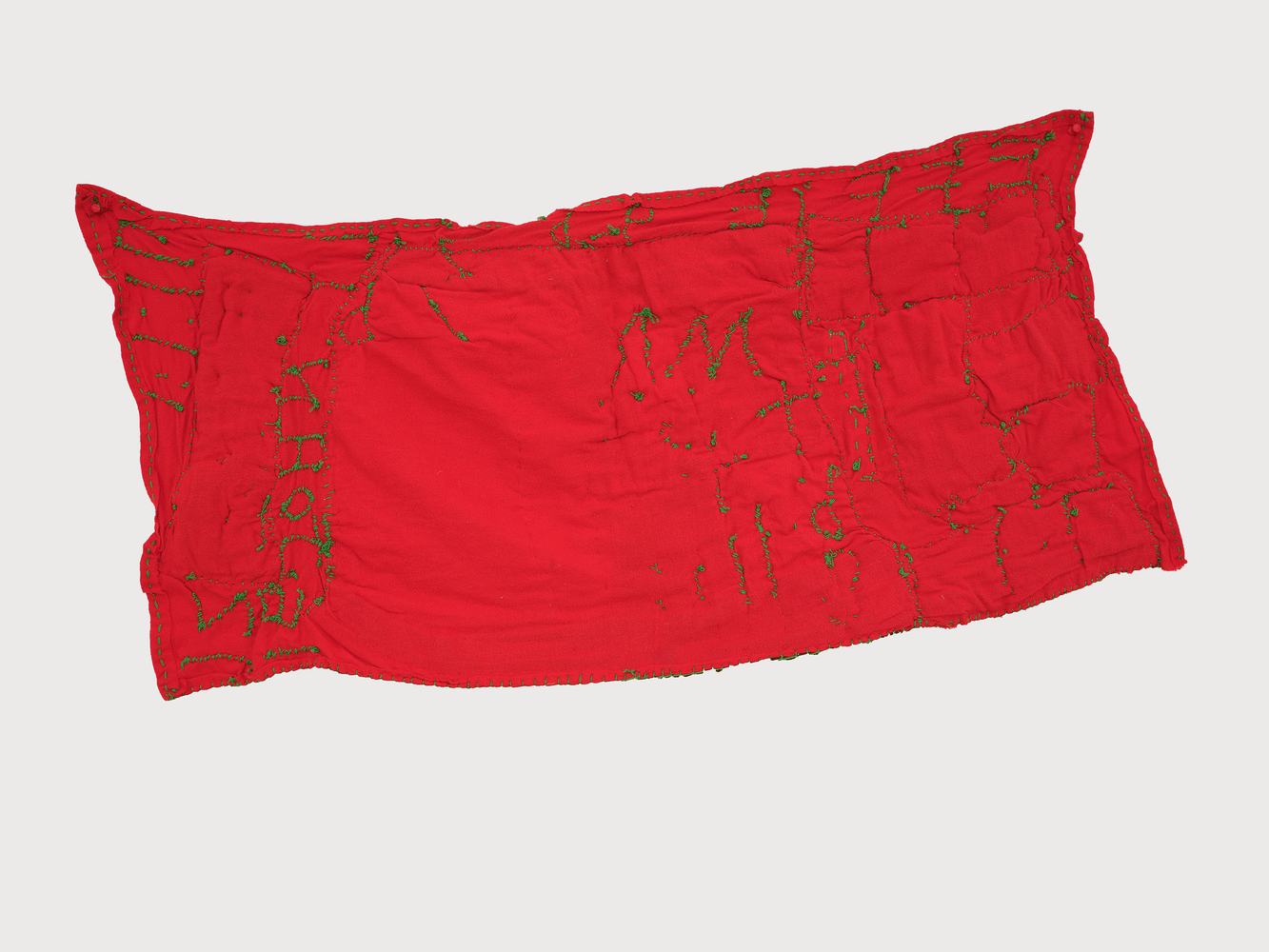 Rosie Lee Tompkins Untitled, 2005-2006 verso