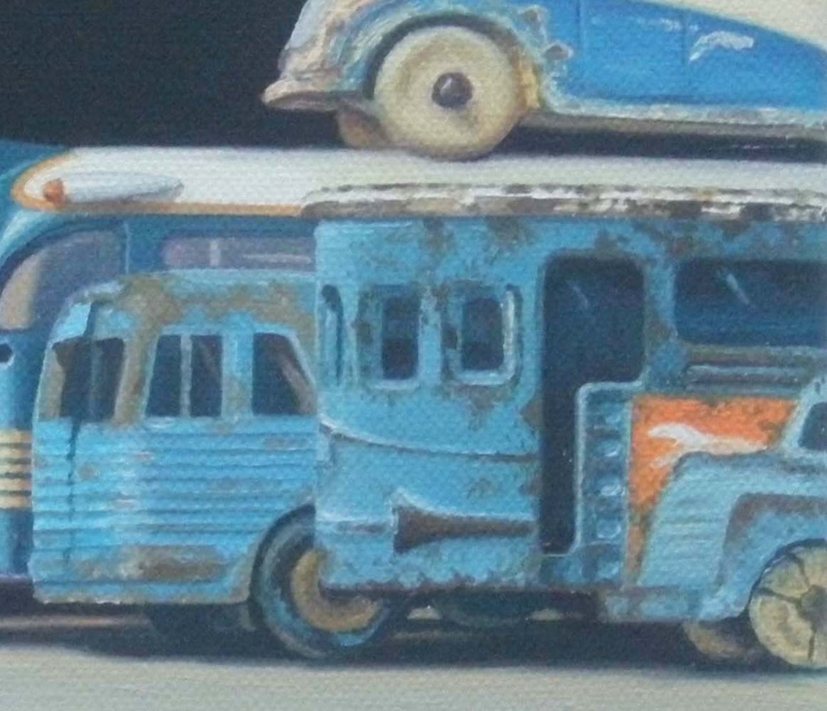 Jeremy Dickinson, Greyhound History #2, 2010