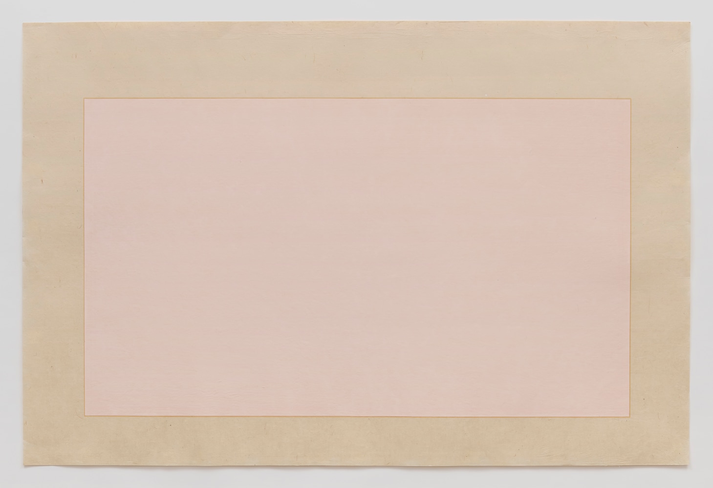 Marsha Cottrell Untitled (Pink), 2025 Archival pigment-based ink on digital ground on paper, unique Framed Dimensions: 36 1/8 x 52 1/2 x 1 3/4 inches 91.8 x 133.2 x 4.4 cm Paper Dimensions: 32 3/8 x 48 5/8 inches 82.1 x 123.5 cm