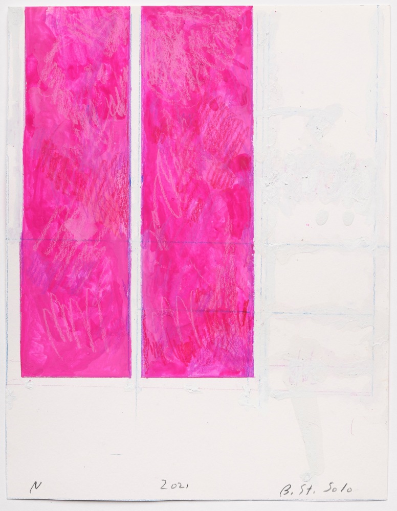 Barbara Stauffacher Solomon MINIMAL, 2021 11 x 8.5 inches 28 x 21.6 cm