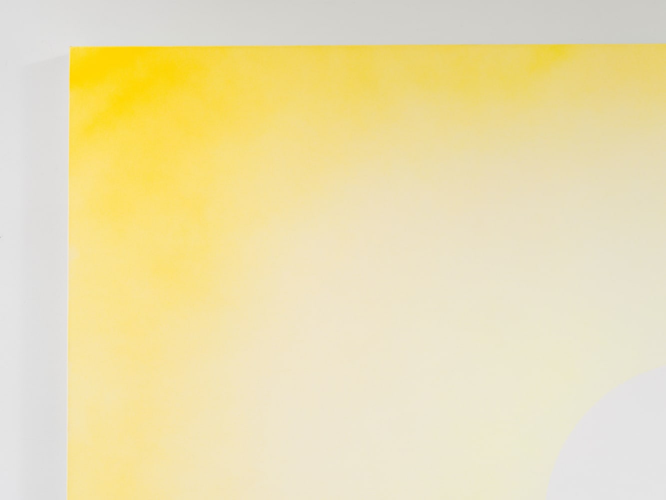 Rob Reynolds  &quot;Sun 1,&quot; 2018  Oil, alkyd and acrylic polymer paint on canvas,  80 x 100 inches, detail view