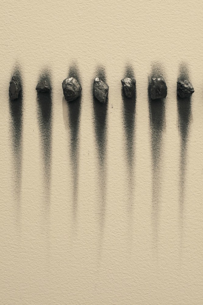 Teresita Fernández Sfumato (Horizon), 2010 Detail view