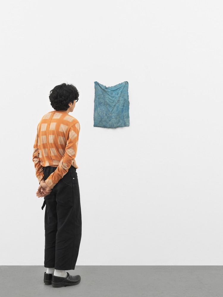 Jessie Henson Monument (home), 2024 Inscribed on the verso with the artist's signature, name and date Unique Bronze with patina and Caplain 20k gold leaf 18 x 13 3/4 x 1 inches 45.7 x 34.9 x 2.5 cm