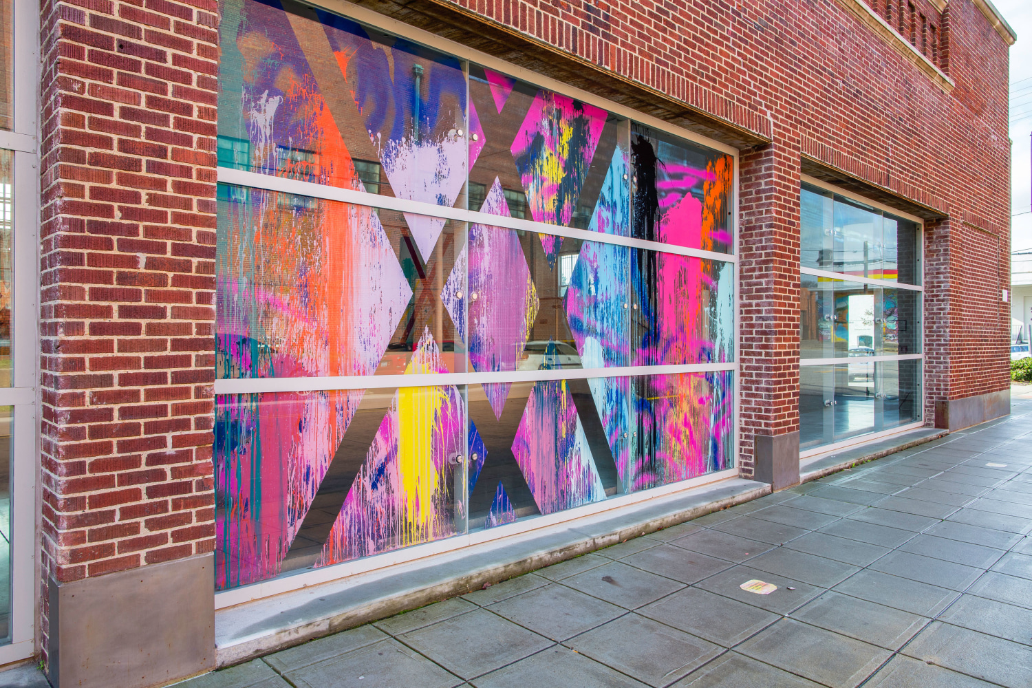 Sarah Cain: The Imaginary Architecture of Love, 2015 Contemporary Art Museum Raleigh, NC