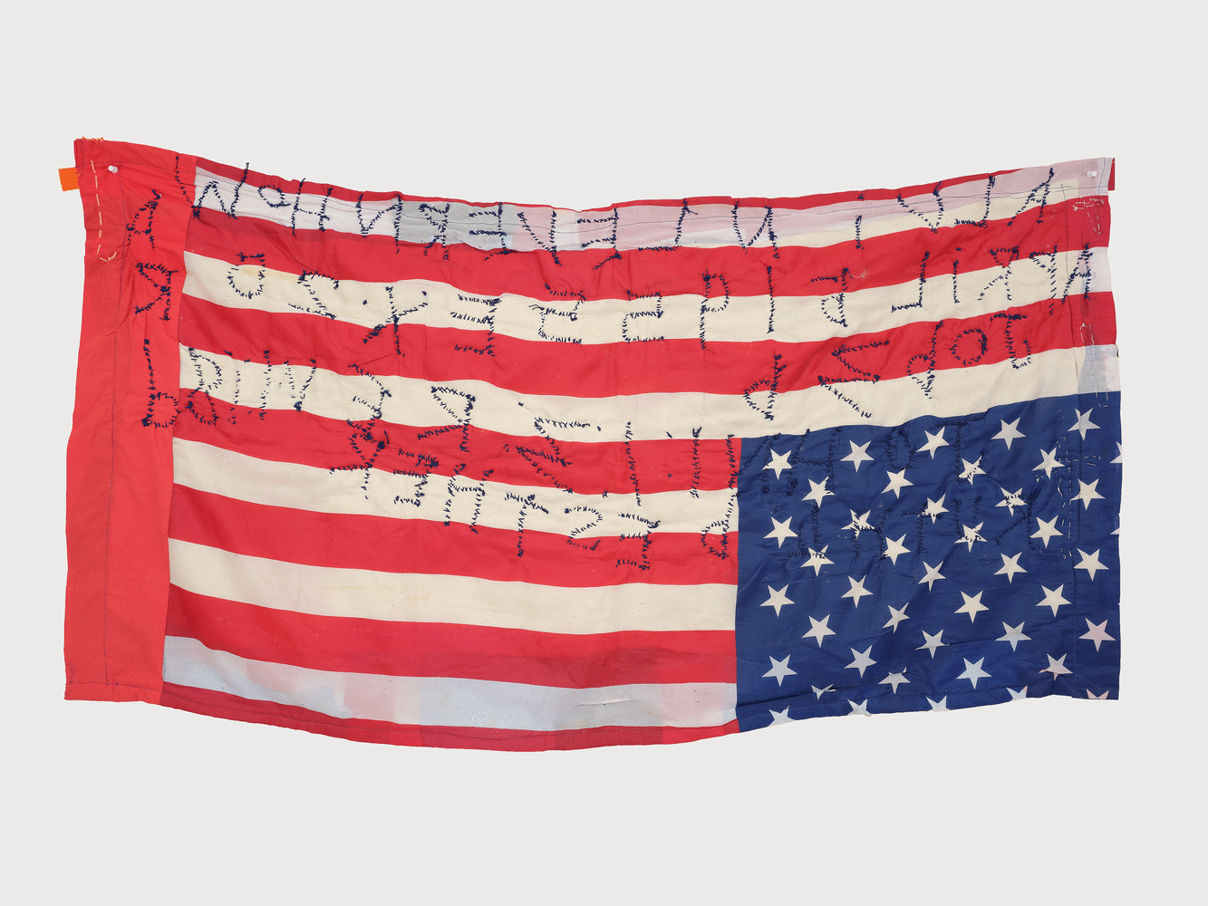 Rosie Lee Tompkins Untitled n.d. verso