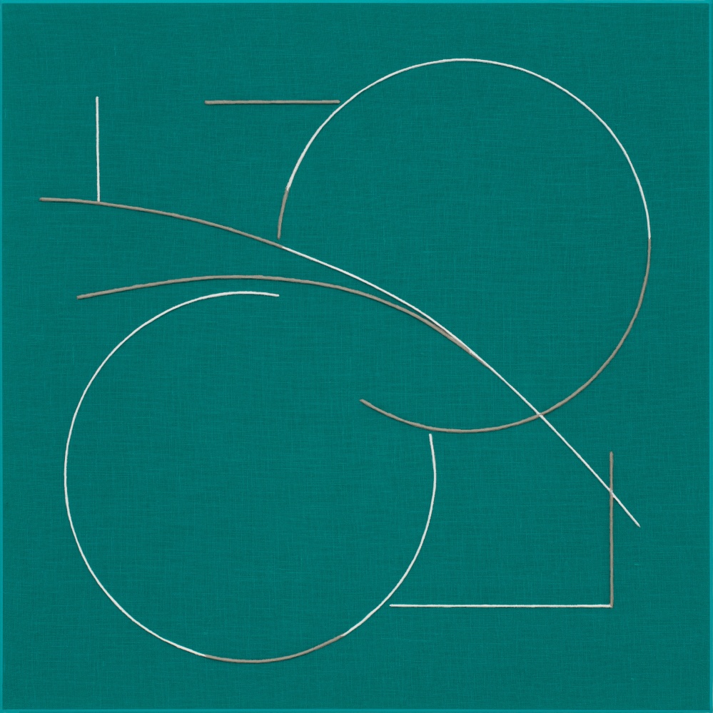 Rodrigo Cass
To flow, 2024
Concrete on linen
19 3/4 x 19 3/4 x 1 inches
50 x 50 x 2.5 cm