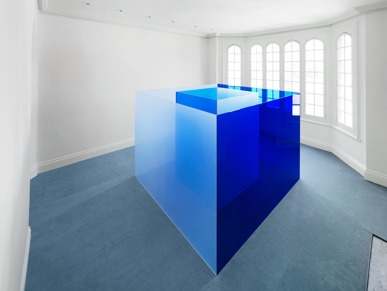 Larry Bell, Bay Area Blues, 2018