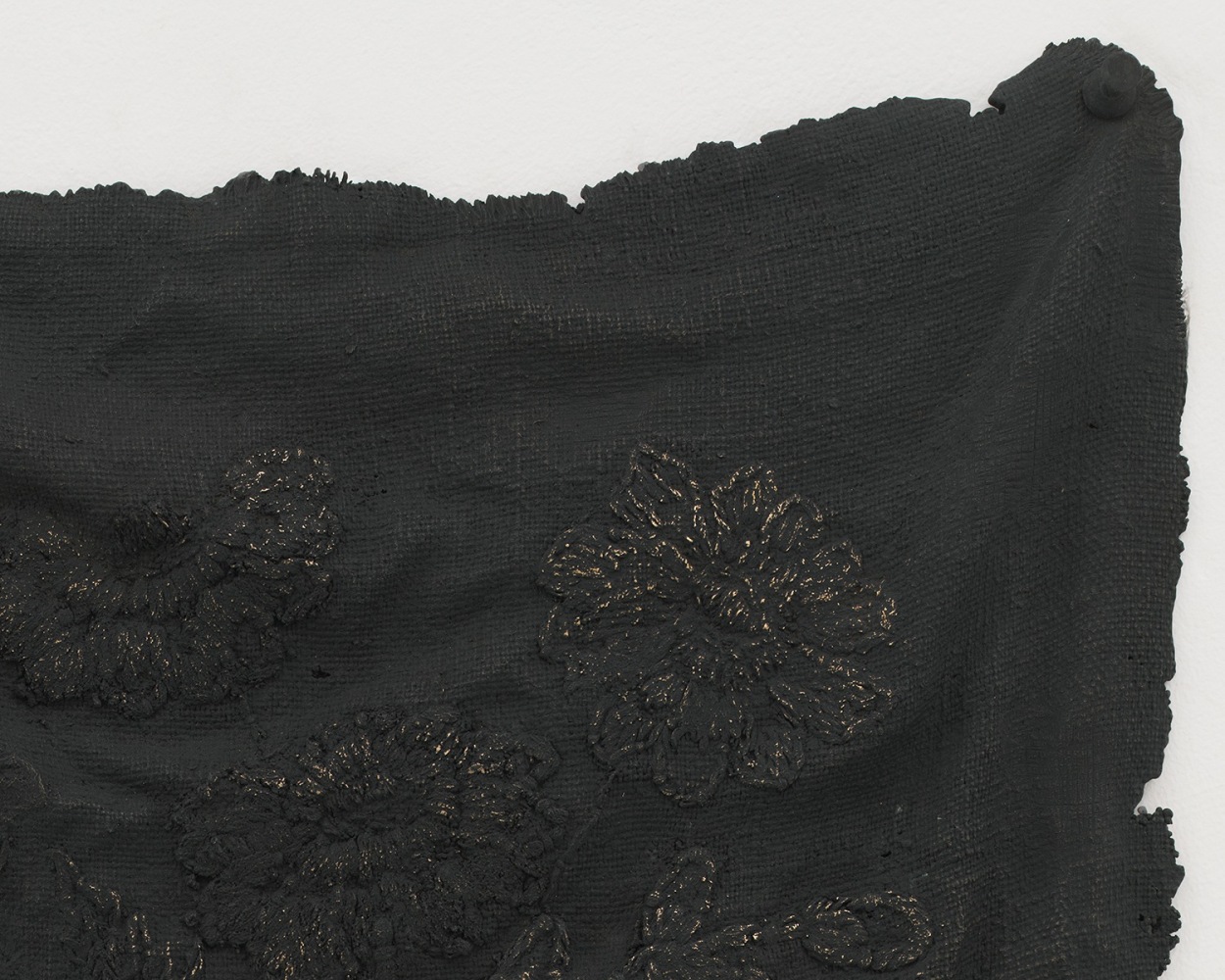 Jessie Henson Monument (lift), 2024 Inscribed on the verso with the artist's signature, name and date Unique Bronze with patina 16 3/4 x 12 x 3/4 inches 42.5 x 30.5 x 1.9 cm