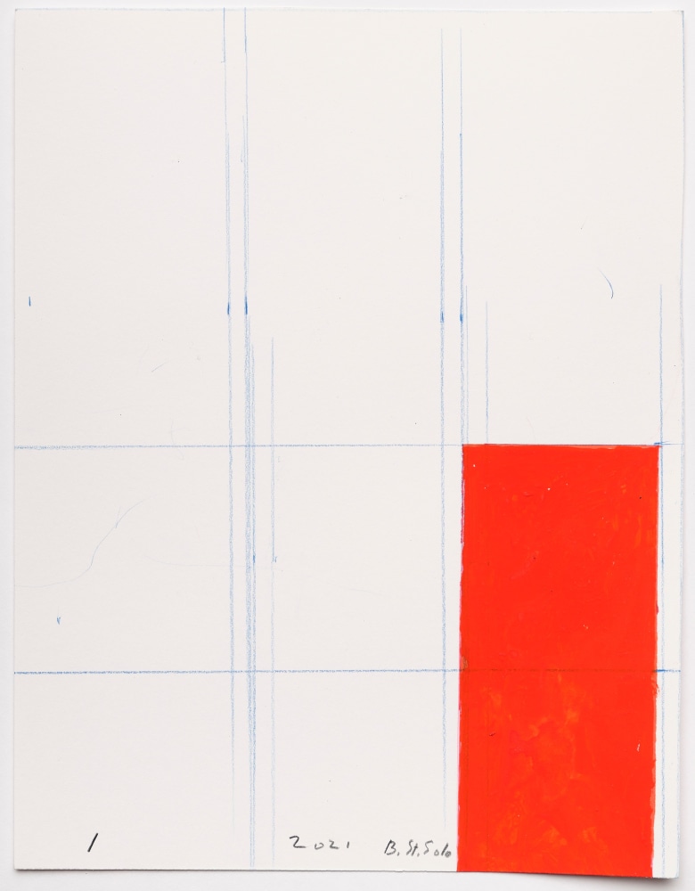 Barbara Stauffacher Solomon MINIMAL, 2021 11 x 8.5 inches 28 x 21.6 cm