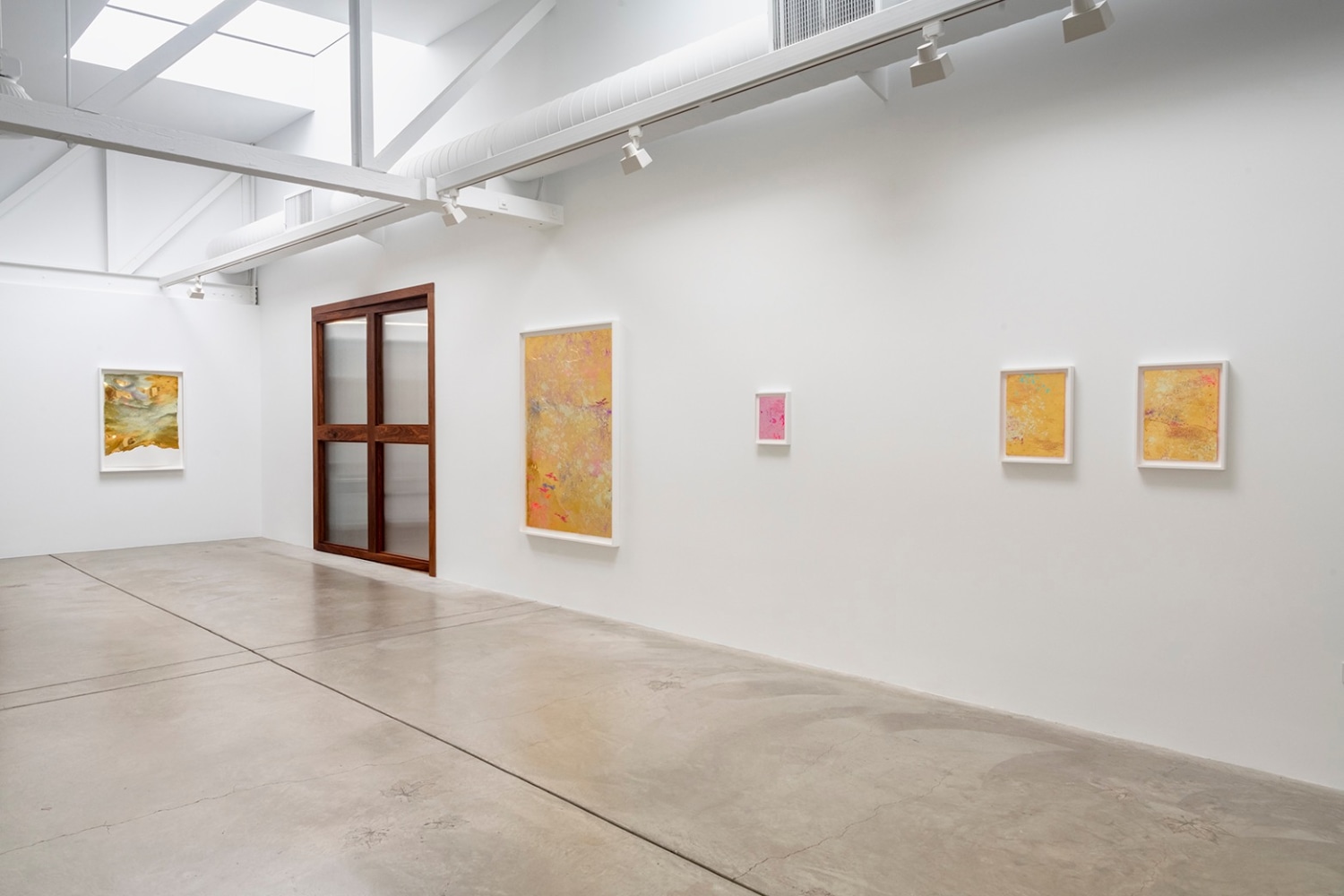 Jessie Henson Refrain installation images at Anthony Meier 2023