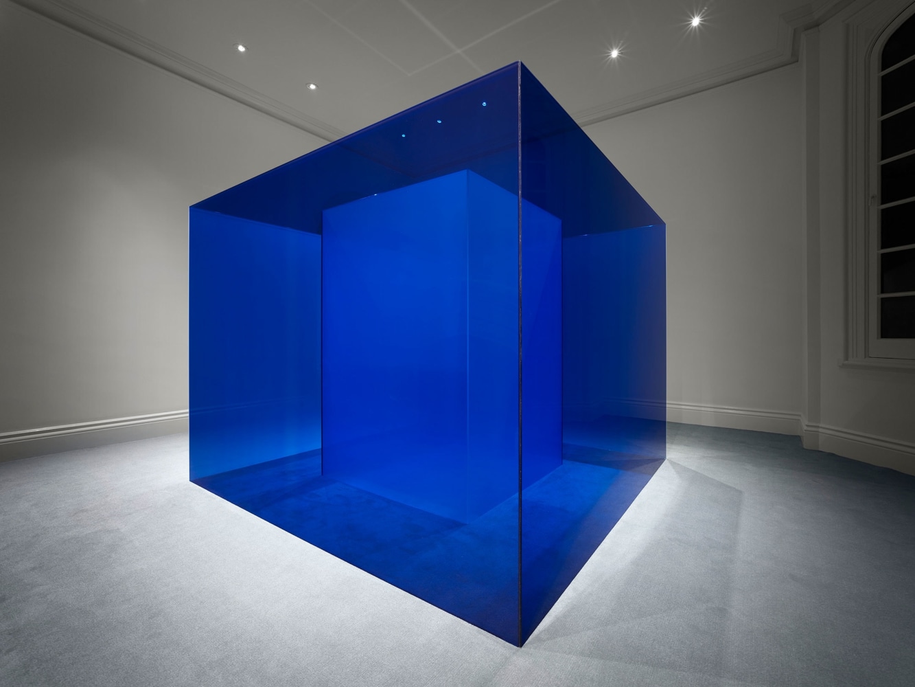 Larry Bell, Bay Area Blues, 2018