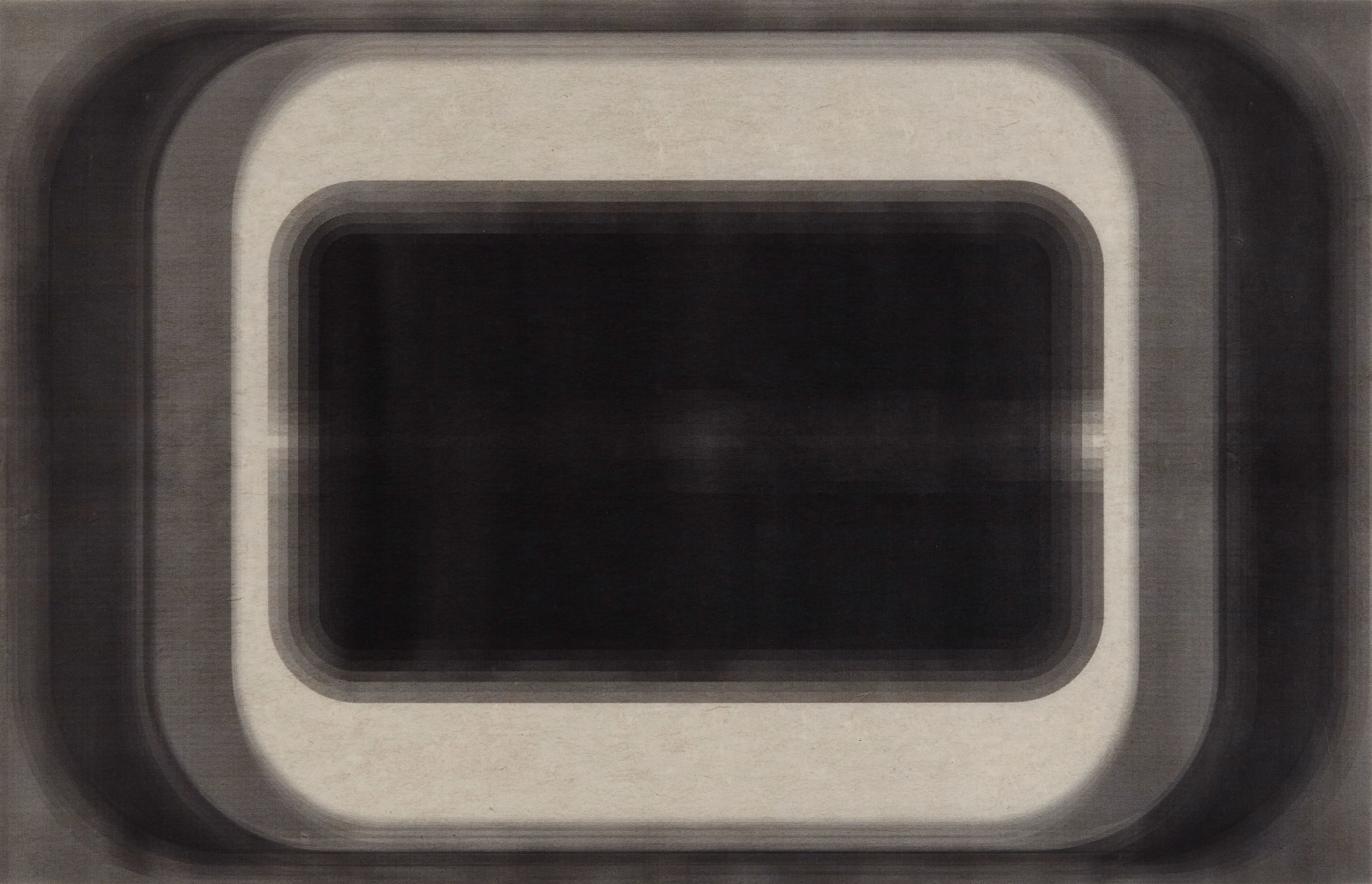 Marsha Cottrell Aperture Series (42), 2016 Laser toner on paper, unique Framed Dimensions: 17 1/4 x 24 x 1 inches 43.8 x 61 x 2.5 cm Paper Dimensions: 11 1/2 x 18 1/4 inches 29.2 x 46.4 cm