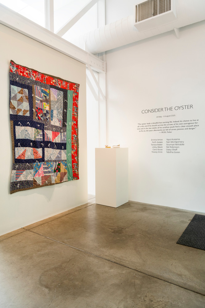 Consider the Oyster at Anthony Meier, 29 May - 8 August 2025