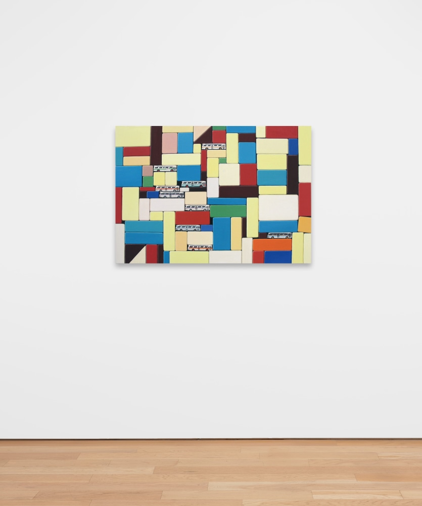 Jeremy Dickinson, Bay Area Wall Map, 2006