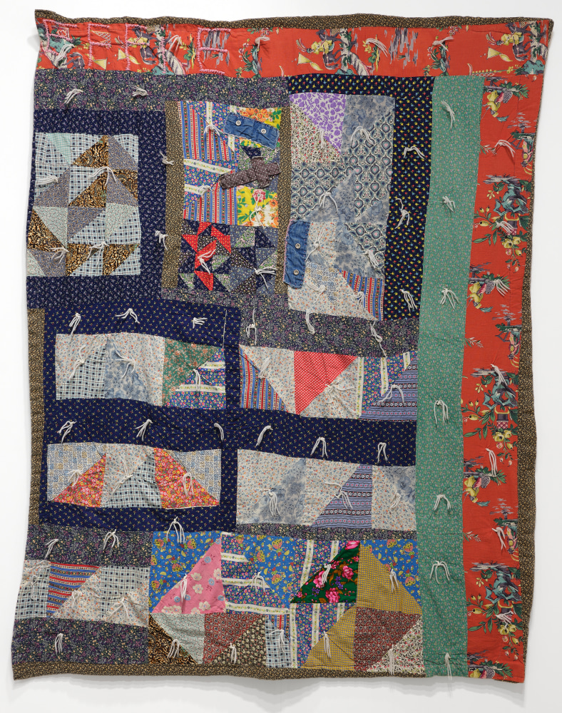 Rosie Lee Tompkins Untitled, circa 1972 Mixed media 72 x 60 inches 182.9 x 152.4 cm