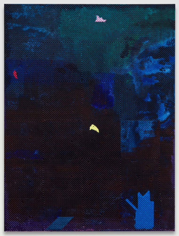 Tam Van Tran, A Billion Atom Sky II, 2016