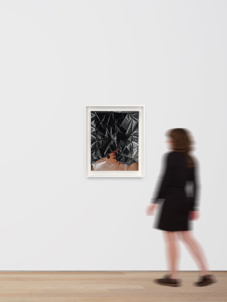 Erica Deeman Duppie, 2023 Unique archival pigment print with hand-cut neutral density filter Framed Dimensions: 34 3/4 x 28 3/4 x 3 inches 88.3 x 73 x 7.6 cm Artwork Dimensions: 30 x 24 inches 76.2 x 61 cm