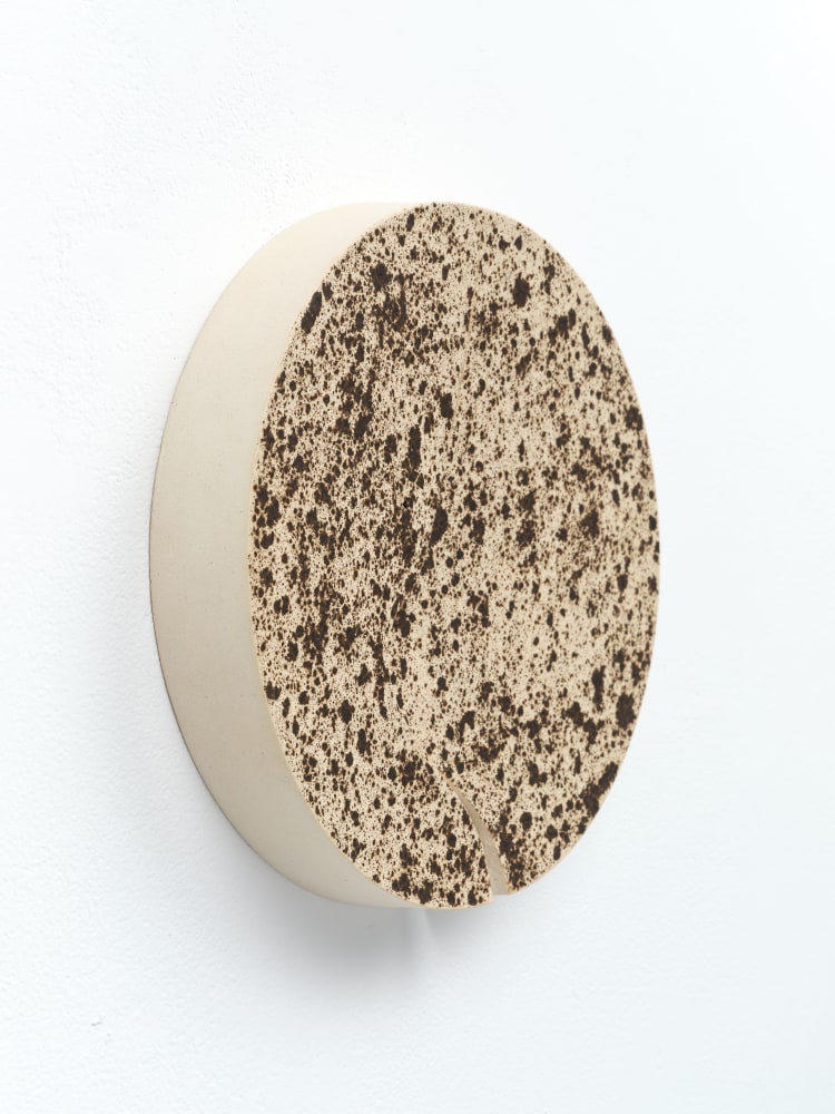 Jesse Schlesinger
Untitled, 2023
Glazed ceramic
12 1/2 x 12 1/2 x 2 inches
31.8 x 31.8 x 5.1 cm

$5,000