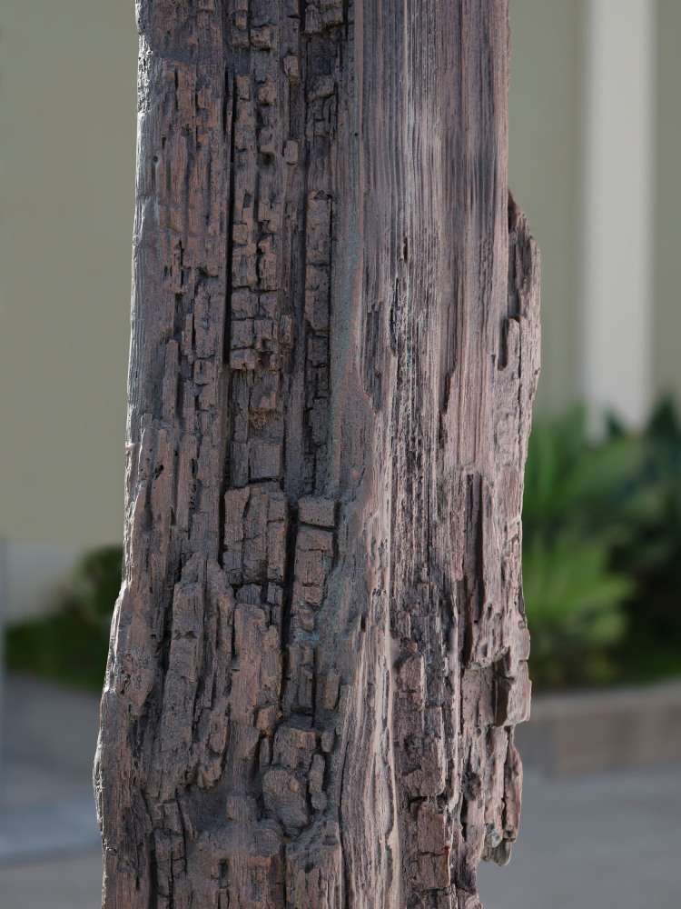 Jesse Schlesinger Pacific Transit, 2024 Concrete, stone and bronze Site-specific artwork commissioned by the City and County of San Francisco through the San Francisco Arts Commission