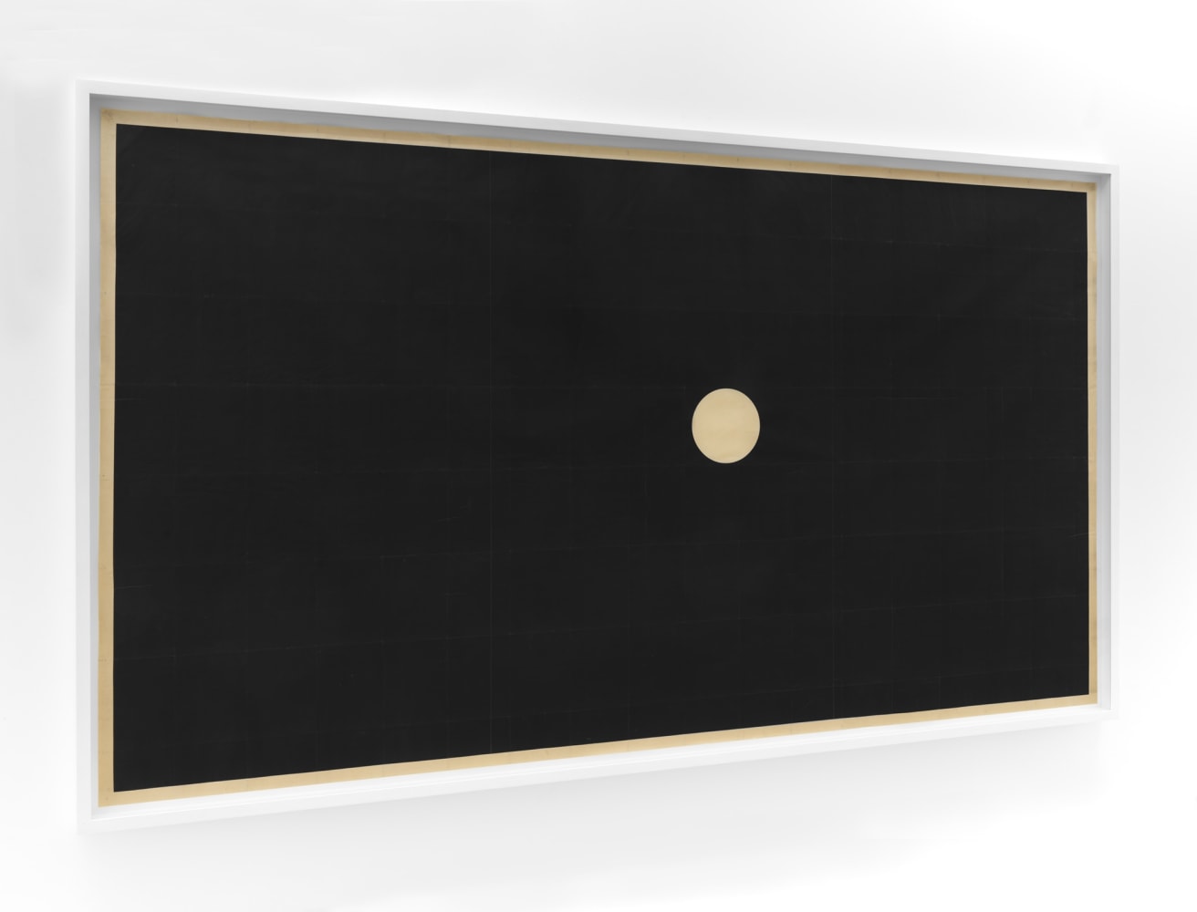 Marsha Cottrell The Deliciousness of Staying Still, 2015 Laser toner on collaged paper, unique Framed Dimensions: 86 x 147 3/4 inches 218.4 x 375.3 cm