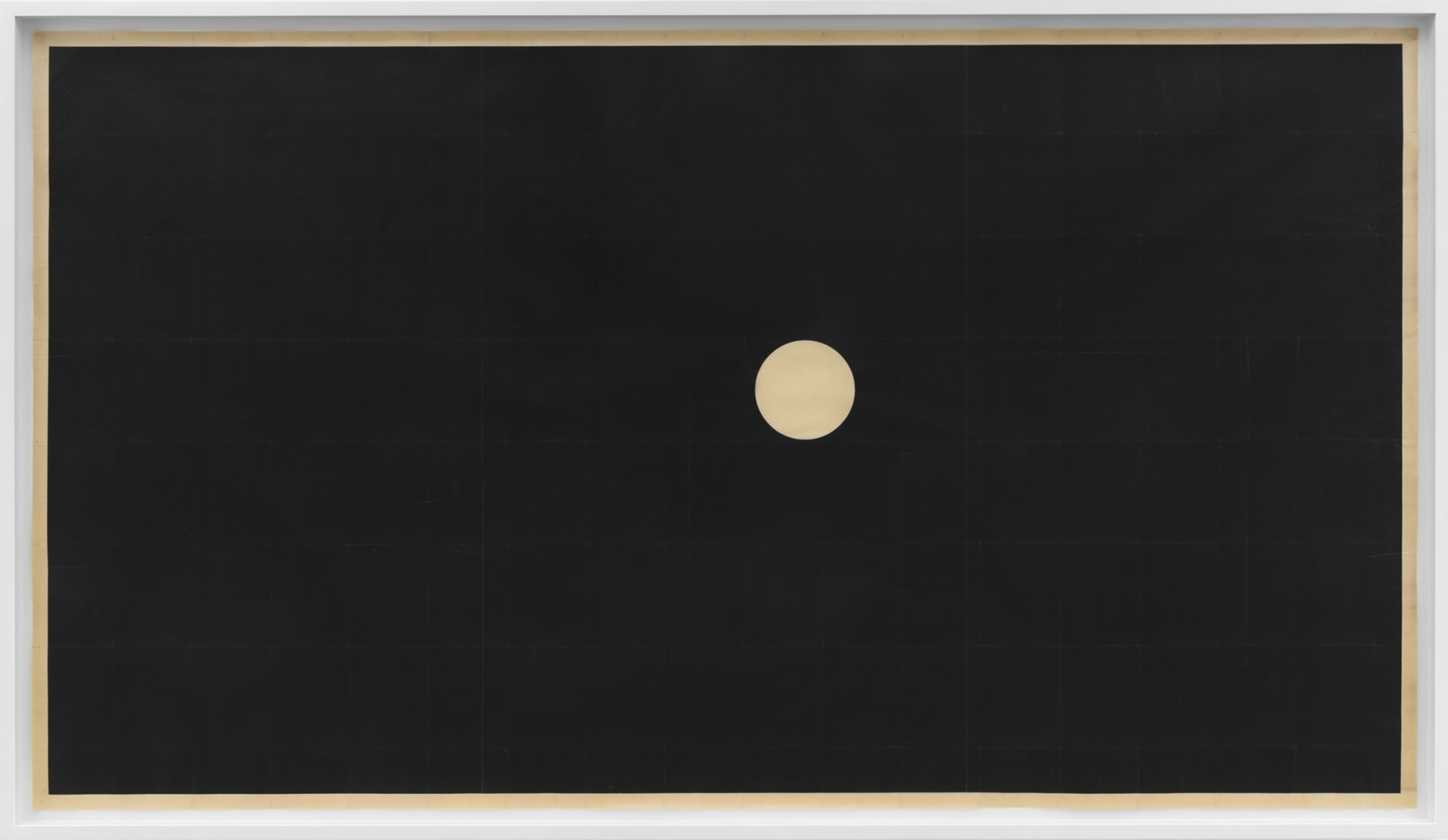 Marsha Cottrell The Deliciousness of Staying Still, 2015 Laser toner on collaged paper, unique Framed Dimensions: 86 x 147 3/4 inches 218.4 x 375.3 cm