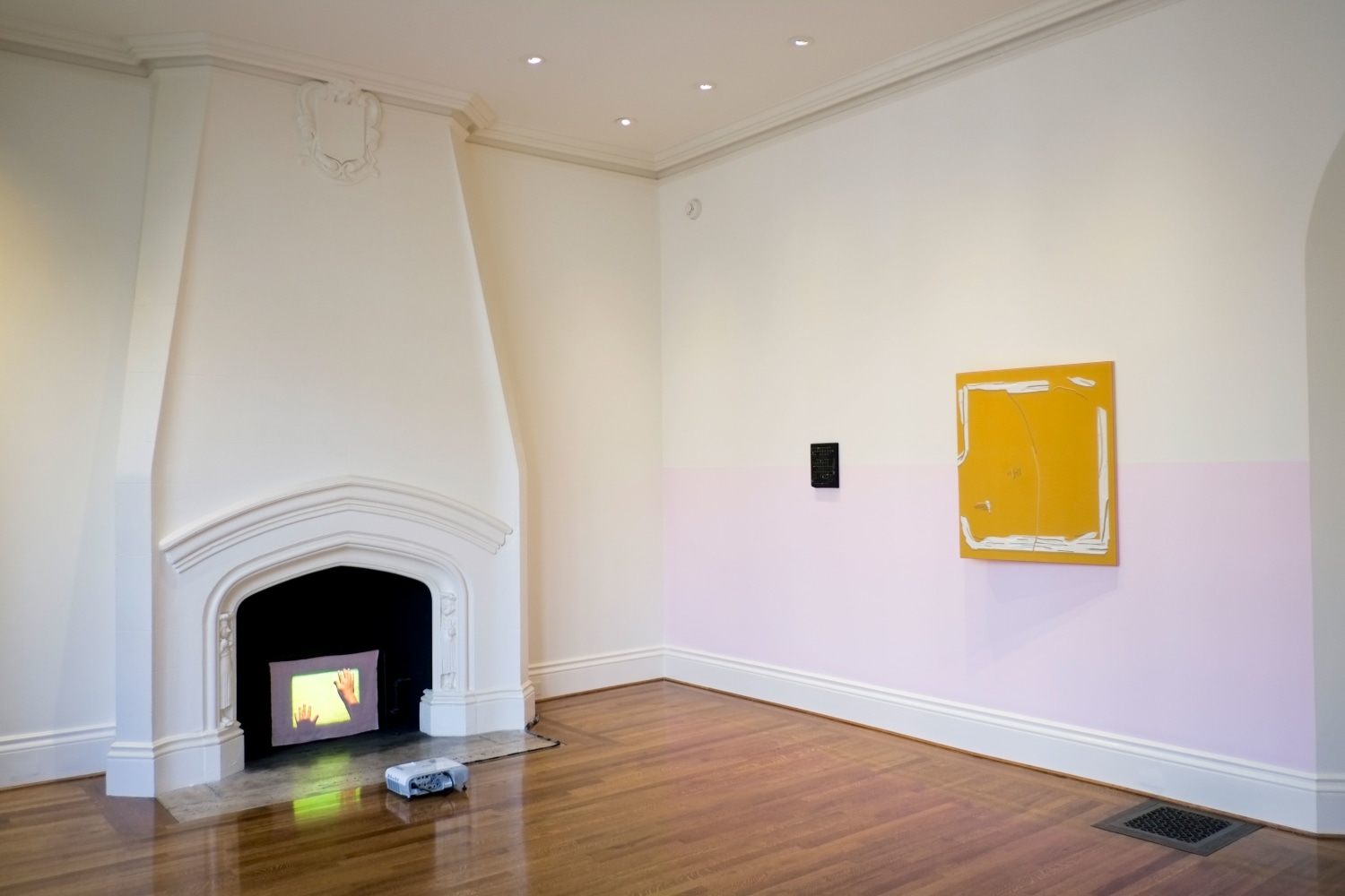 Rodrigo Cass, Contra-Composicao (Transformar) / Counter-Composition (Transform), 2018, ​Installation view at Anthony Meier Fine Arts, 2019