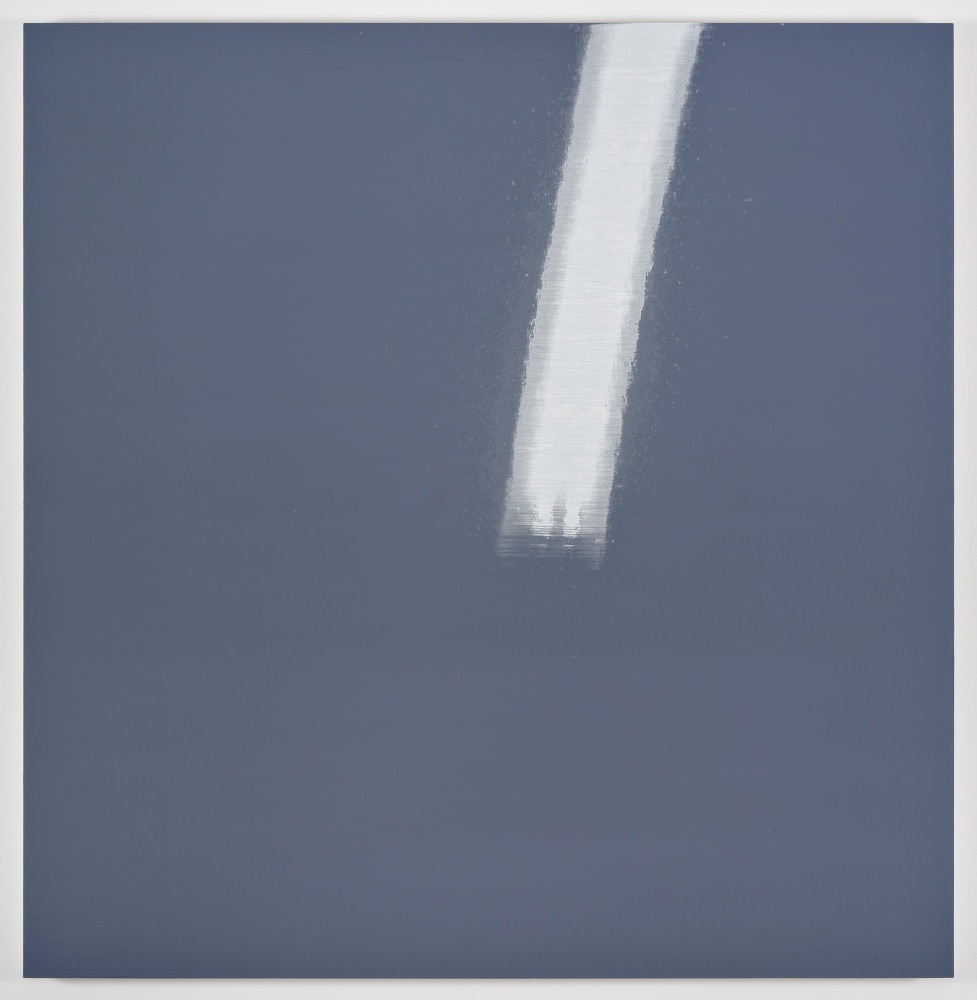 Kate Shepherd Kodak, Bolts, Giraffe Horns, 2018 Screen printed enamel and enamel on panel Five panels 41 x 42 inches each (104.1 x 106.7 cm) 41 x 210 inches overall (104.1 x 533.4 cm)