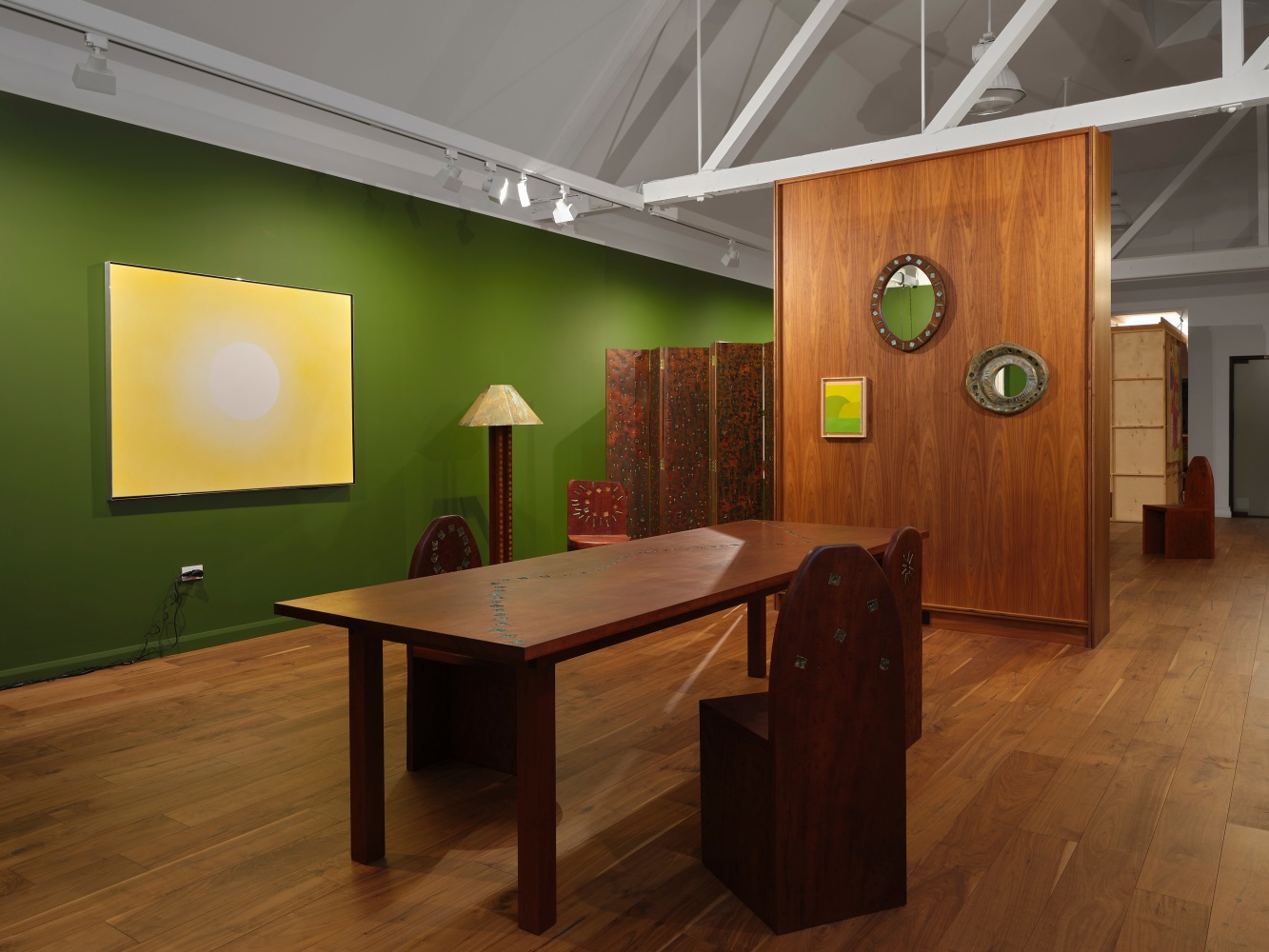 Rafael Triboli furniture exhibition at Anthony Meier in collaboration with AGO Projects 2025