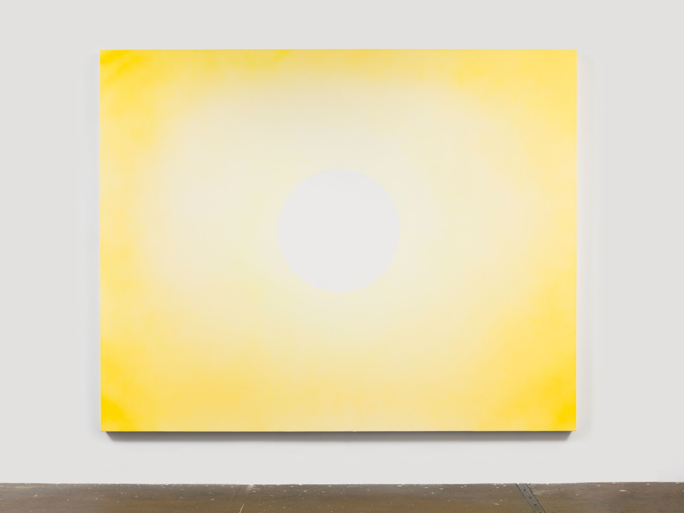 Rob Reynolds  &quot;Sun 1,&quot; 2018  Oil, alkyd and acrylic polymer paint on canvas,  80 x 100 inches