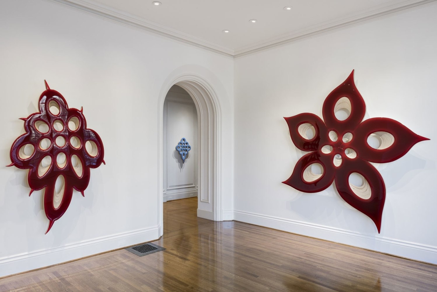 Donald Moffett, Anthony Meier Fine Arts, San Francisco, 2018