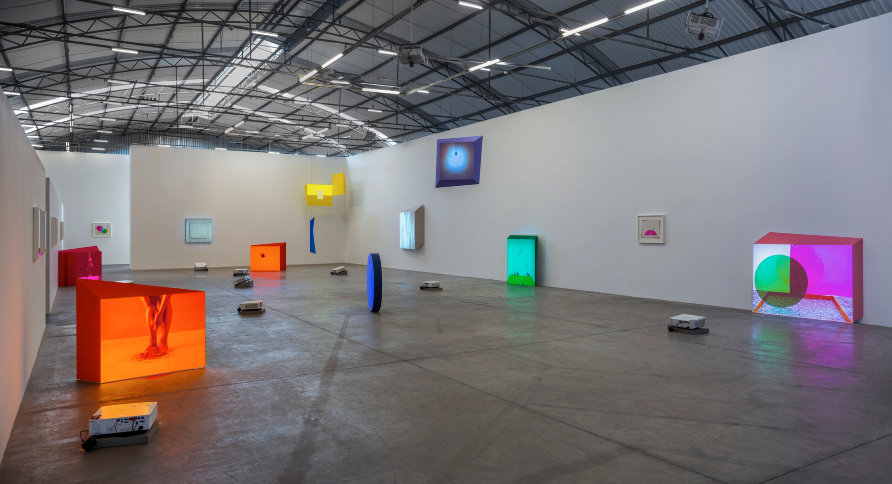 Rodrigo Cass
Installation view of Rodrigo Cass: libera abstrahere, 2023
Fortes D&amp;#39;Aloia &amp;amp; Gabriel, S&amp;atilde;o Paulo, Brazil