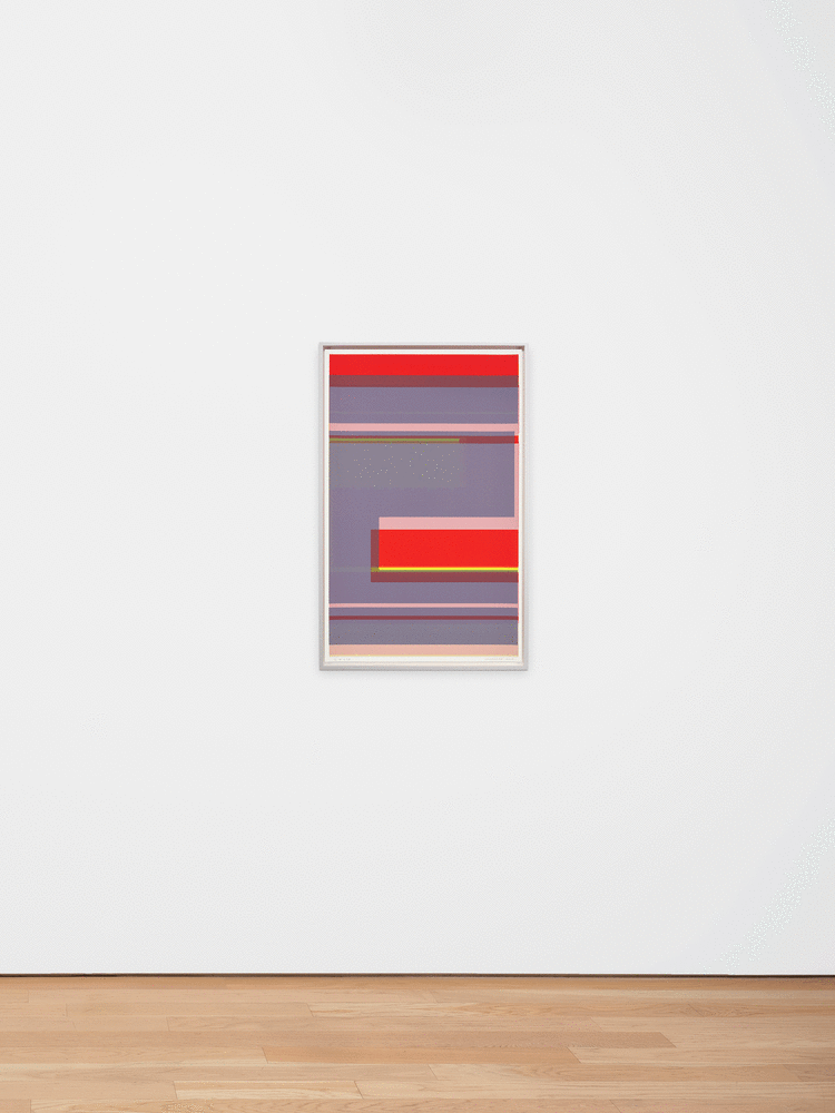 ALT="Kate Shepherd  Nina Simone Sings Pirate Jenny #27A, 2019  Screen print on coventry rag paper  Unique  Framed Dimensions:  41 x 26 inches  104.1 x 66 cm"