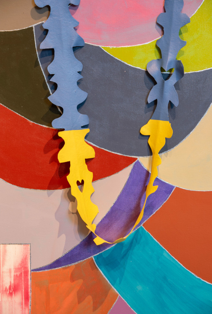 Sarah Cain My favorite season is the fall of the patriarchy​, 2021​ National Gallery of Art, Washington D.C.