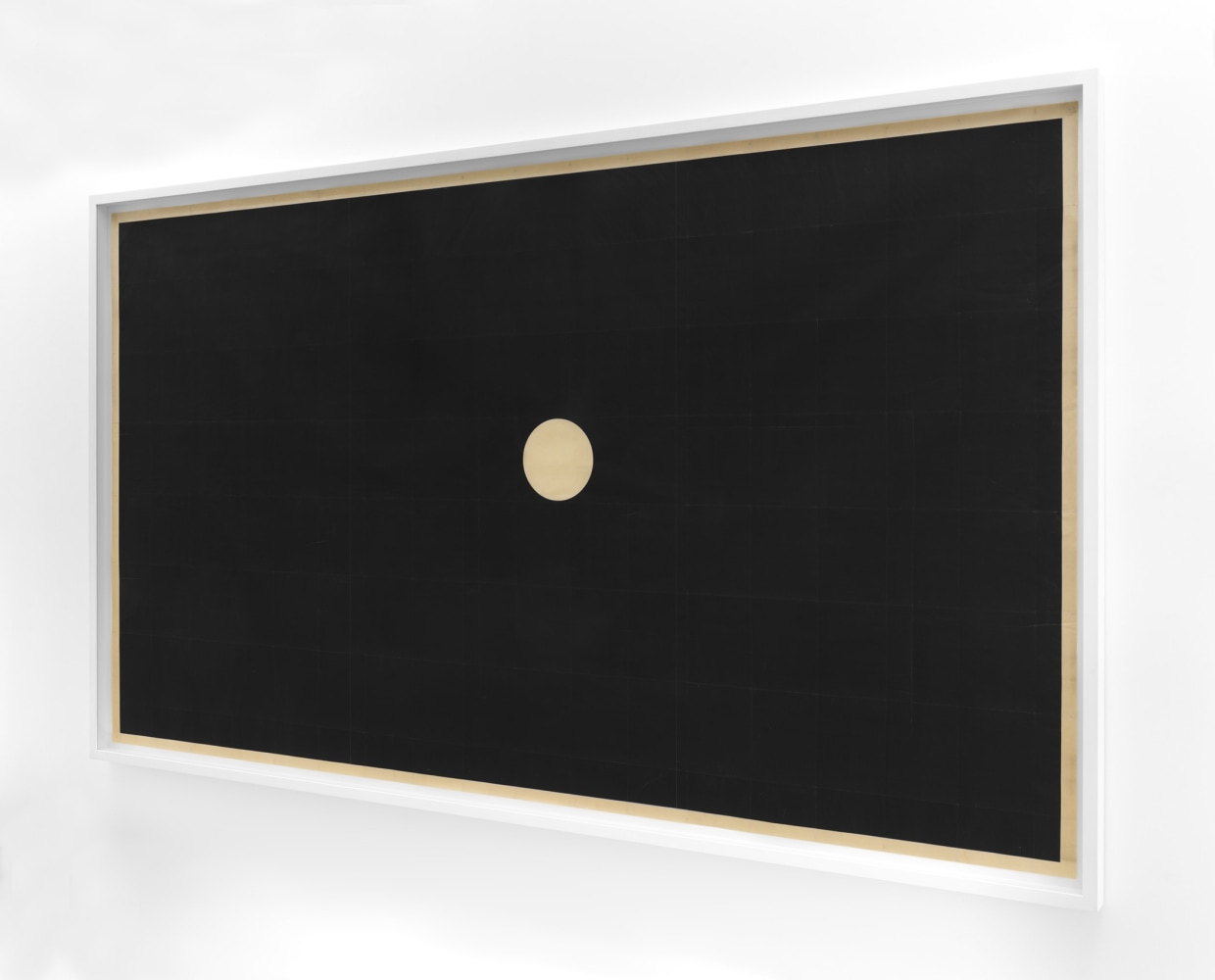 Marsha Cottrell The Deliciousness of Staying Still, 2015 Laser toner on collaged paper, unique Framed Dimensions: 86 x 147 3/4 inches 218.4 x 375.3 cm