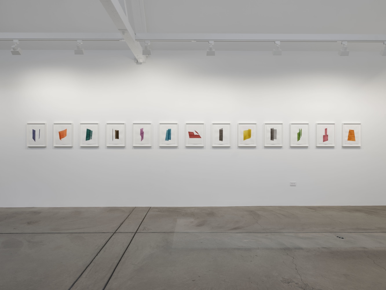 Kate Shepherd Something About Shapes installation view