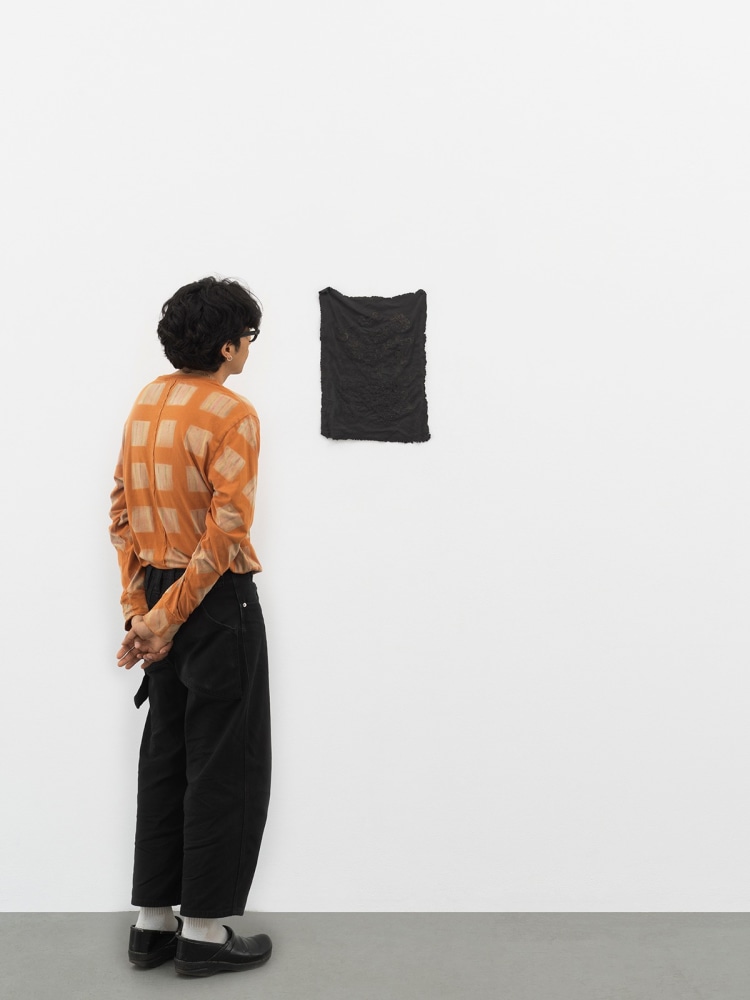 Jessie Henson Monument (lift), 2024 Inscribed on the verso with the artist's signature, name and date Unique Bronze with patina 16 3/4 x 12 x 3/4 inches 42.5 x 30.5 x 1.9 cm