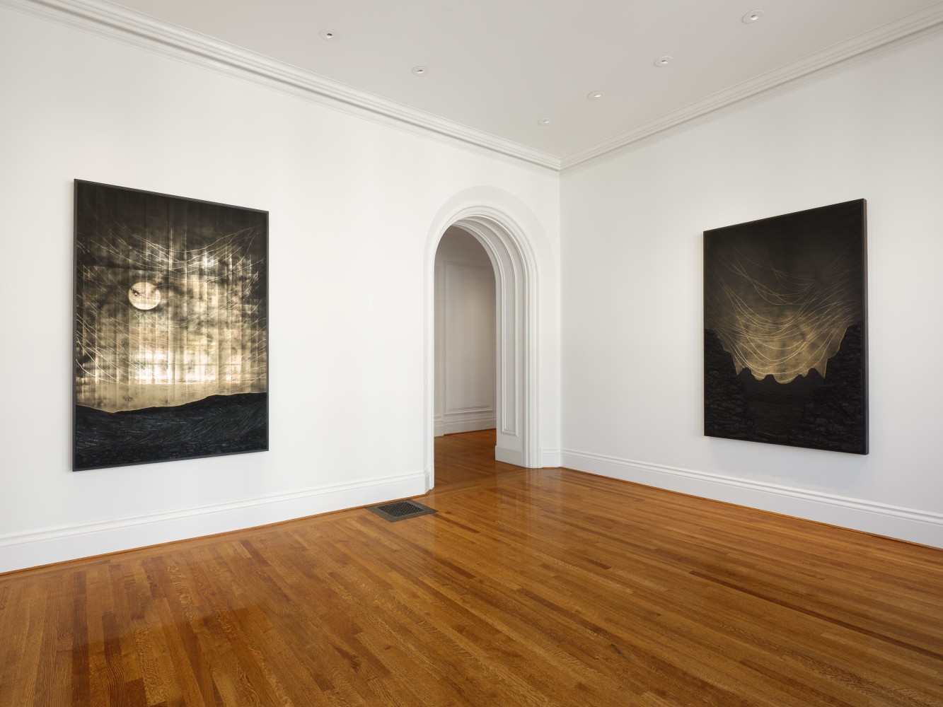 Teresita Fernández Dark Earth 28 October - 3 December 2021 exhibition installation view