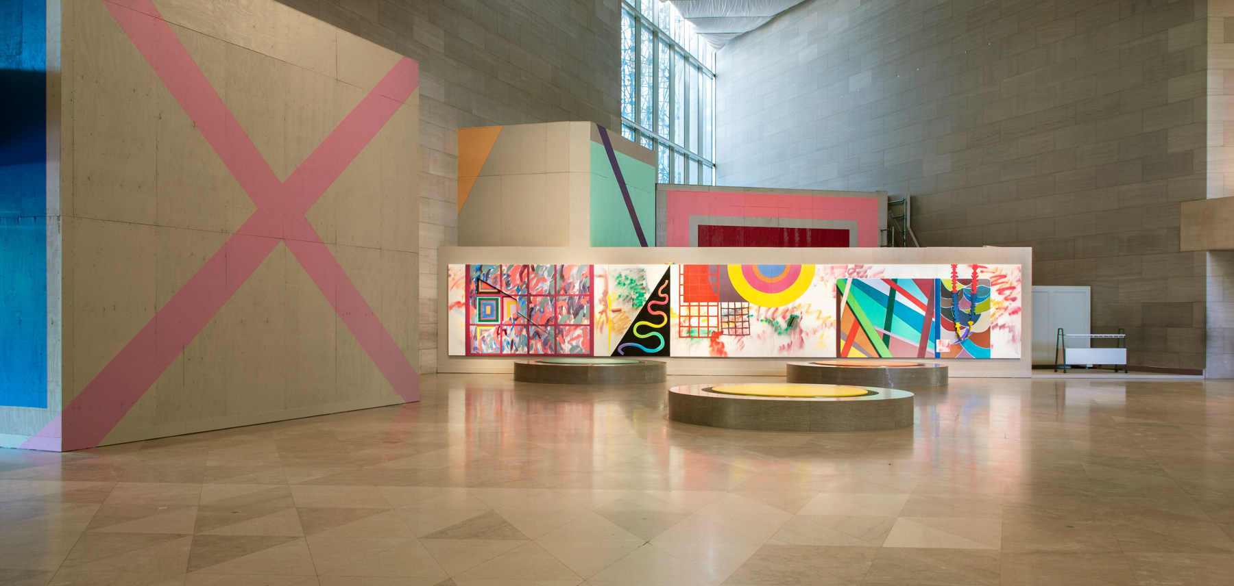 Sarah Cain My favorite season is the fall of the patriarchy​, 2021​ National Gallery of Art, Washington D.C.