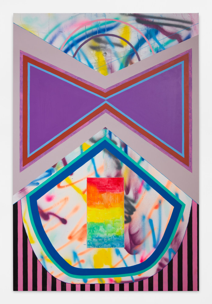 Sarah Cain, Black Widow, 2018