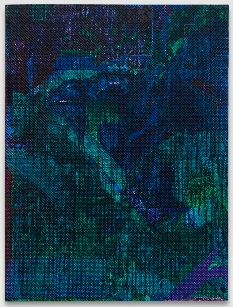 Tam Van Tran, A Billion Atom Sky I, 2016