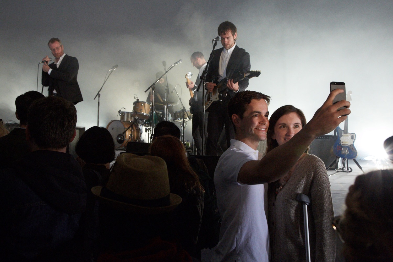 Ragnar Kjartansson and The National
A Lot of Sorrow, 2013-2014
Single-channel video
Duration: 6 hours, 9 minutes, 35 seconds
Originally performed&amp;nbsp;at MoMA PS1, as part of&amp;nbsp;Sunday Sessions
Photo: El&amp;iacute;sabet Davidsdottir