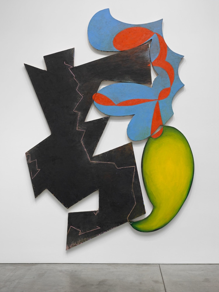 Elizabeth Murray
Sentimental Education, 1982
Oil on canvas
127 x 96 inches
(322.6 x 243.8 cm)

&amp;copy; 2025 The Murray-Holman Family Trust / Artists Rights Society (ARS), New York.&amp;nbsp;