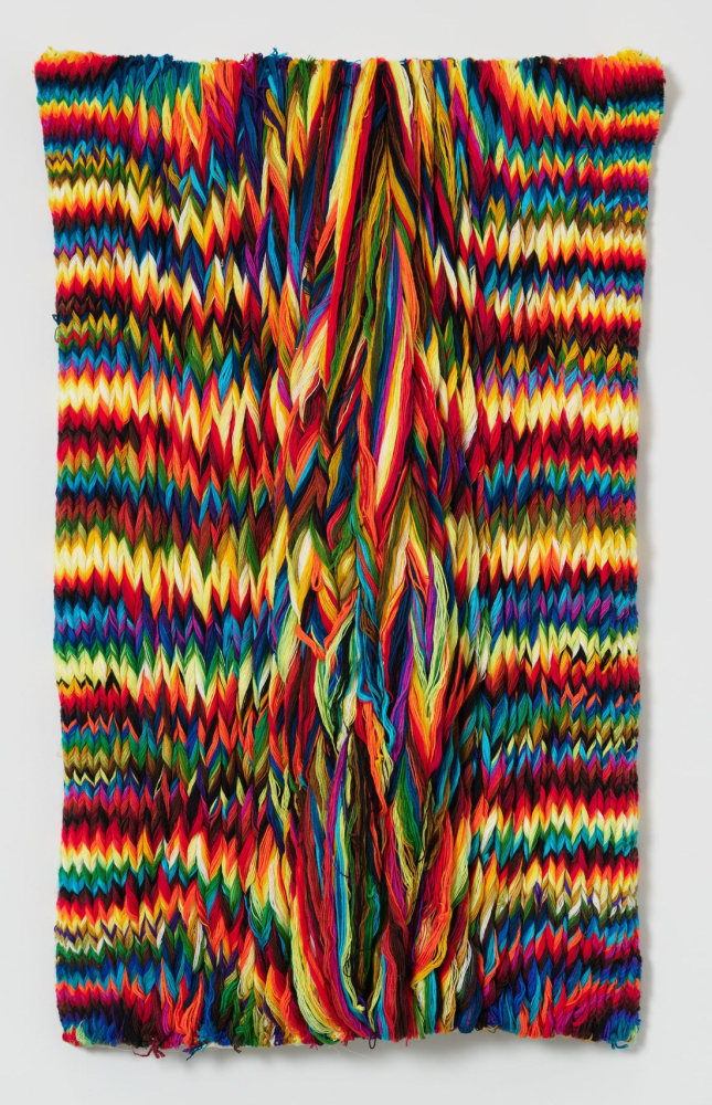 Jesus Casimiro
Kenko, 2018
Wool
65 x 35 x 8 inches